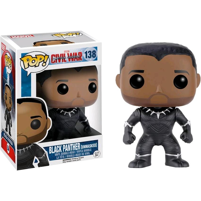 Jual Funko Pop! Black Panther [Unmasked 