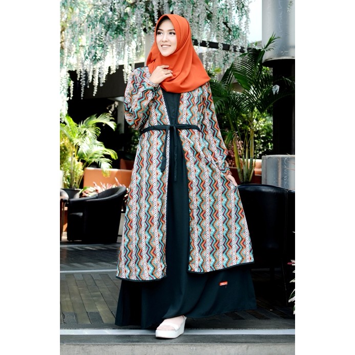 MURAH DISKON BAJU  MUSLIM  GAMIS IBU GAMIS ORI NIBRAS NB 