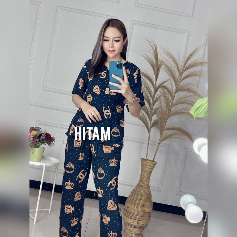 BAJU PAJAMAS SETELAN ONE SET ONESET TIEDYE TIE DYE PAKAIAN TIDUR SETELAN WANITA PAJAMAS BAHAN KATUN RAYON BALI PREMIUM MODEL MOTIF TERBARU KEKINIAN 2021 MURAH KEKINIAN SET IMPORT VISCOSE PIYAMA KOREAN STYLE HIJAB LENGAN PANJANG TERBARU DEWASA JUMBO VIRAL-G
