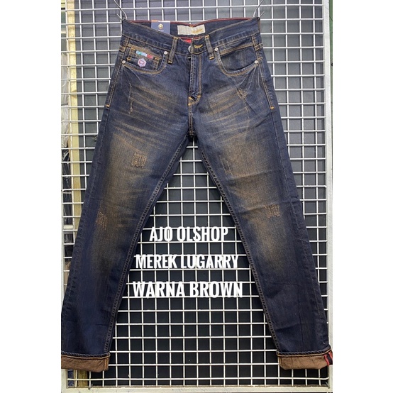 celana jeans ORIGINAL /celana PANJANG pria / celana pria terbaru/ waigeo original jeans