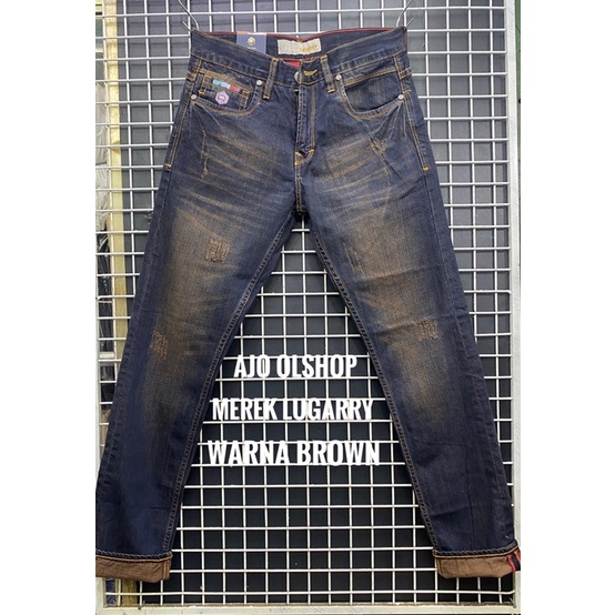 Celana Jeans Pria Distro Original Celana Jeans Cowok Distro Premium