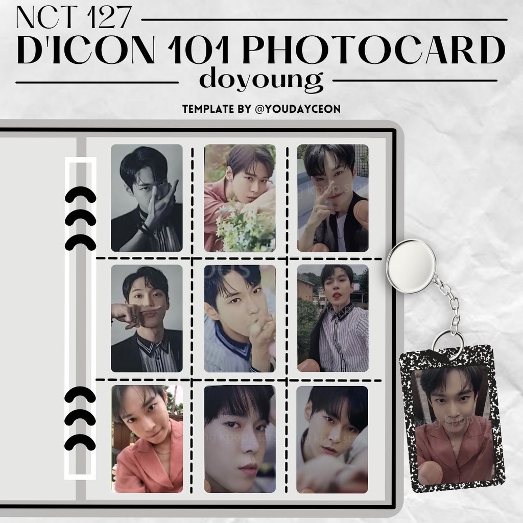 DICON 101 NCT 127 DOYOUNG PHOTOCARD
