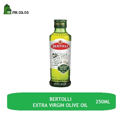 

Bertolli Extra Virgin Olive Oil 250 Ml