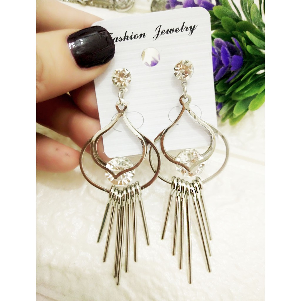 Anting Wanita Kekinian Ala Korea 264