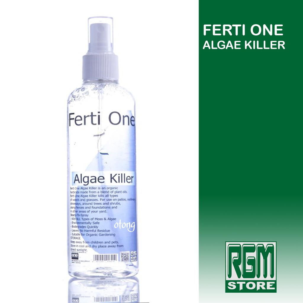 Ferti One ALGAE KILLER anti alga aquarium aquascape