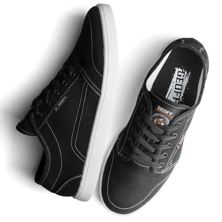 GMX - Knoxville Black White (Grade B) Sepatu Pria