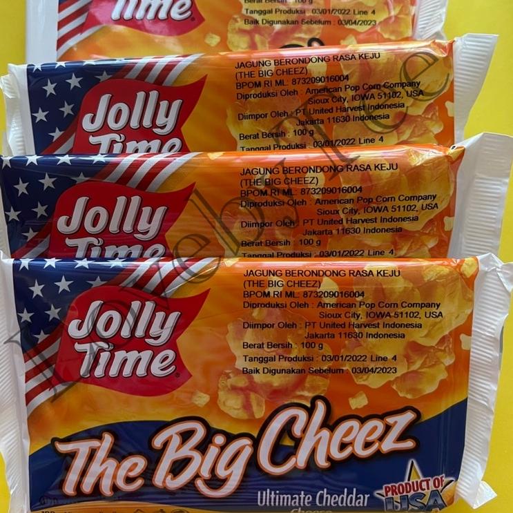 

ㅀ Jolly Time Microwave Popcorn Original Murah ↾
