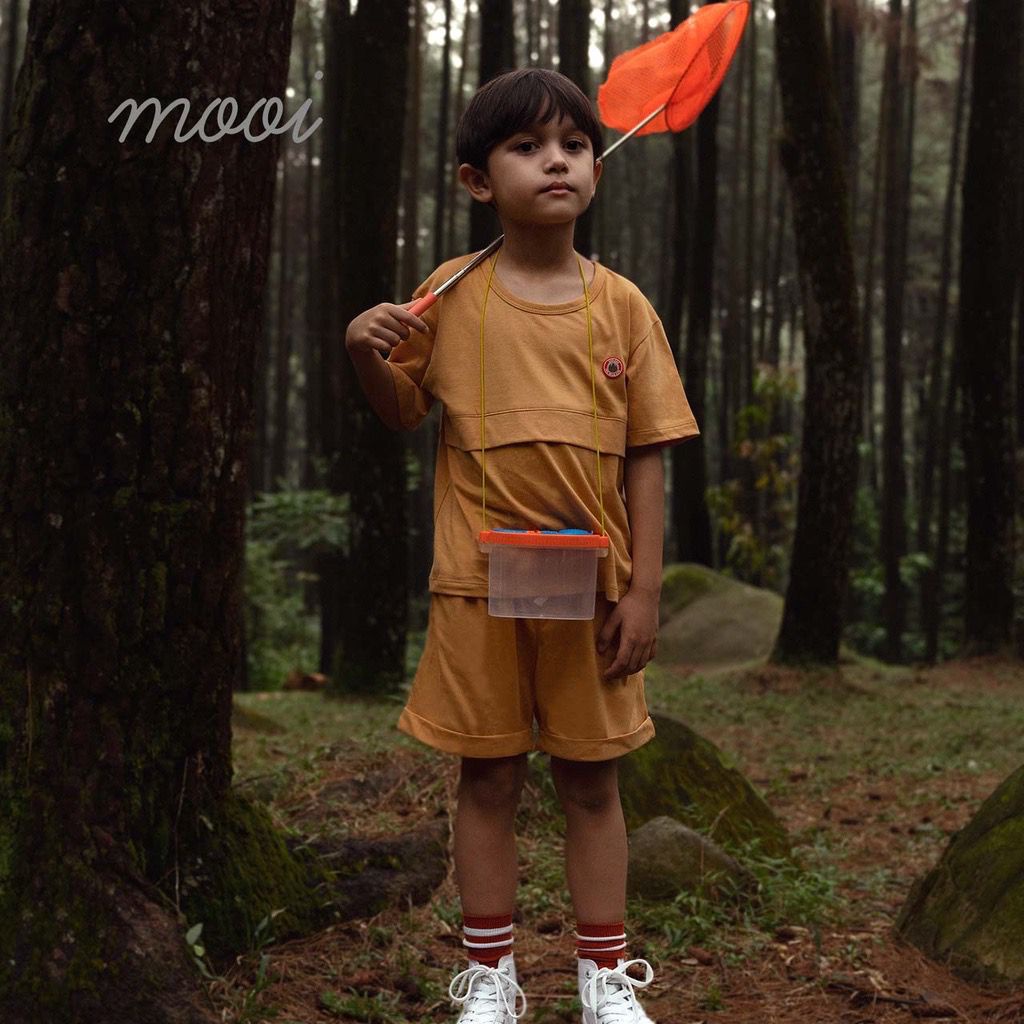 Mooi Jamie Short Pants - Celana Pendek Anak / Celana Murah Anak 1-12 Tahun