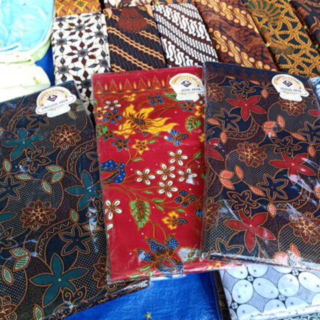 Kain batik cibulan unggul jaya