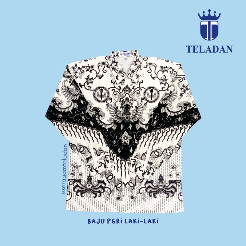 Baju PGRI Guru Laki-Laki TELADAN