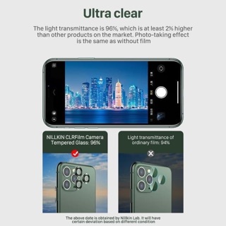 Nillkin Camera Tempered Glass CLRFilm iPhone 11 / iPhone