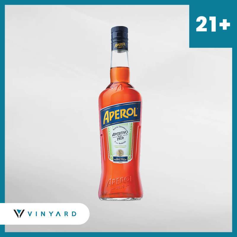 Aperol 700 ml ( Original &amp; Resmi By Vinyard )