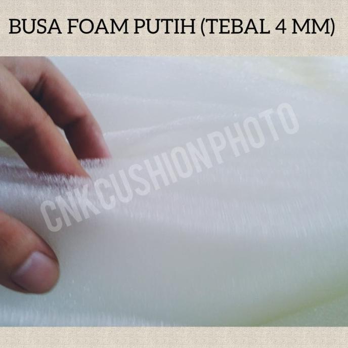 

[GOJEK/GRAB] BUSA FOAM PUTIH TIPIS MURAH LEMBAR 4MM (SOFA, DEKORASI) cnkc88 Kualitas Baik