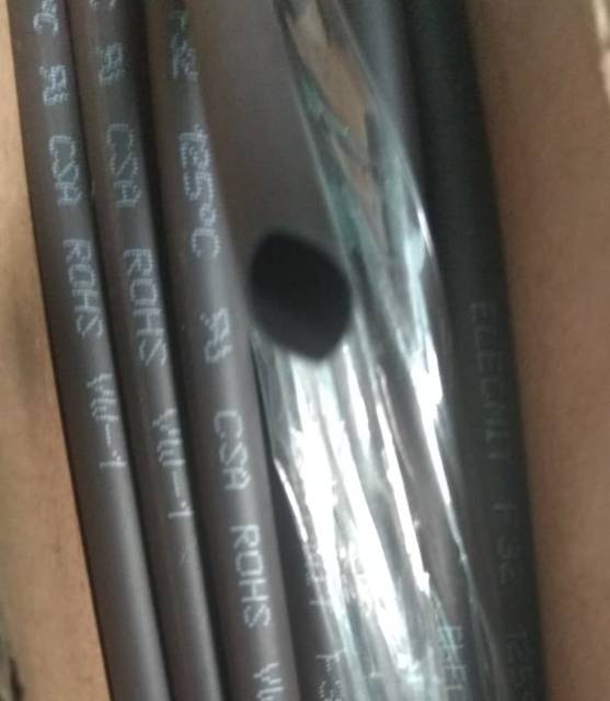 Heat Shrink Tube 5mm 1Meter