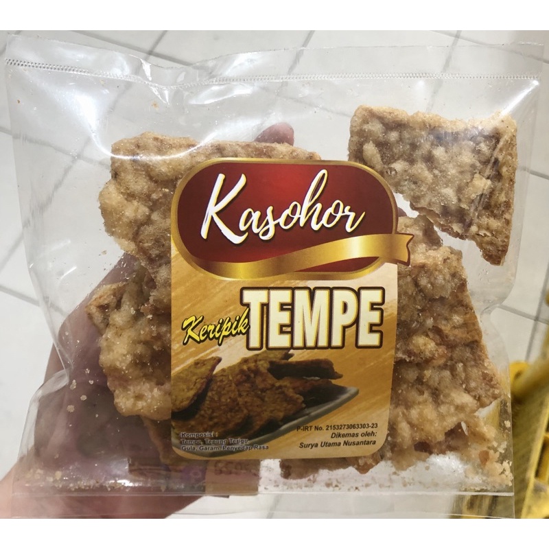 

Keripik tempe