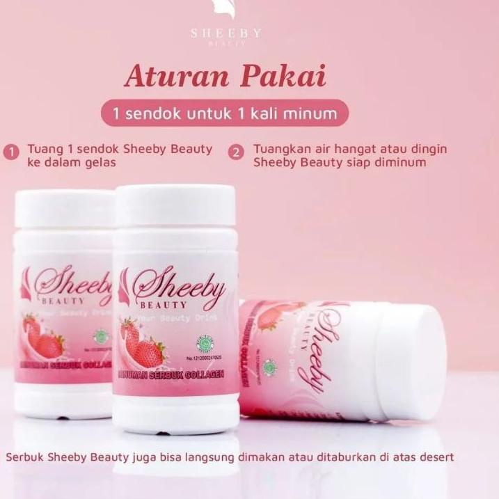 

Terbatas❄️ SHEEBY BEAUTY (BELI 1 FREE 1 HADIAH) MINUMAN COLLAGEN COLAGEN WHITENING #DISKON