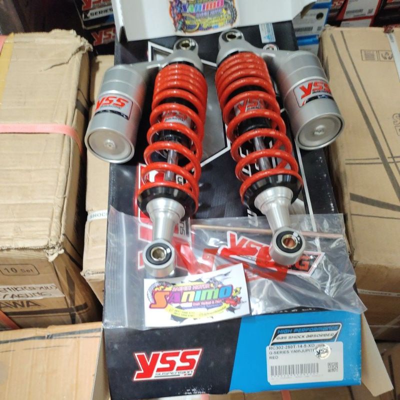 Skok Shock Shockbreaker YSS Tabung G Six G Series 280 320 340 360