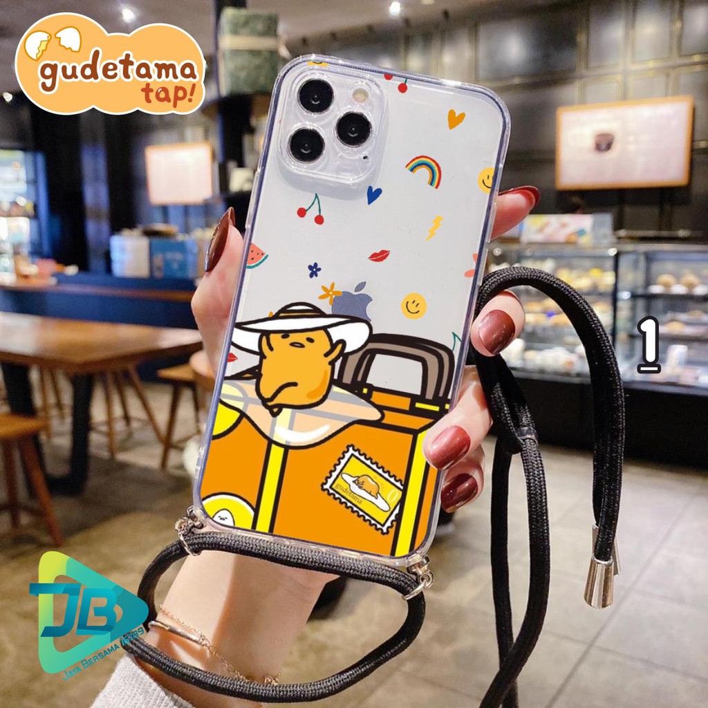 SOFTCASE SLINGCASE LANYARD BENING GUDATEMA INFINIX NOTE 8 HOT 9 PLAY X680 X682 10 LITE JB4654