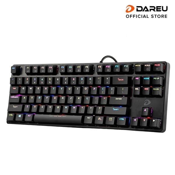 Dareu EK-880 / EK880 Glory TKL Mechanical Gaming Keyboard - Blue Switc