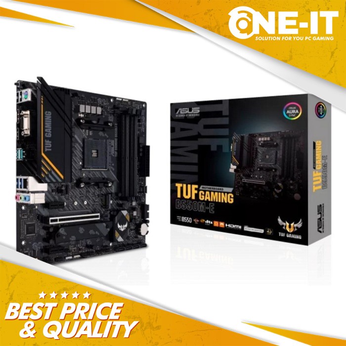 Motherboard ASUS TUF GAMING B550M-E AMD Ryzen AM4 B550 MATX