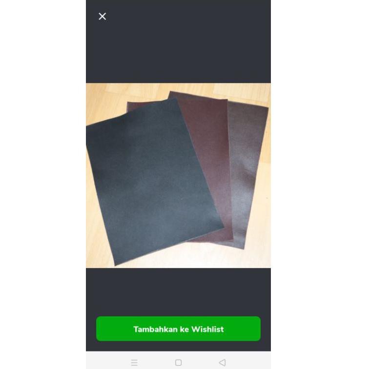 

KULIT SAPI LEMBARAN ASLI FULL GRAIN UKURAN A4 (21x30) LEATHER SHEET UNTUK KERAJINAN KULIT ASLI (ART.