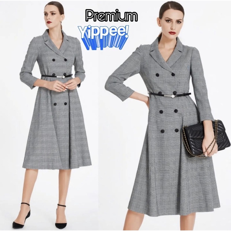 Long coat import