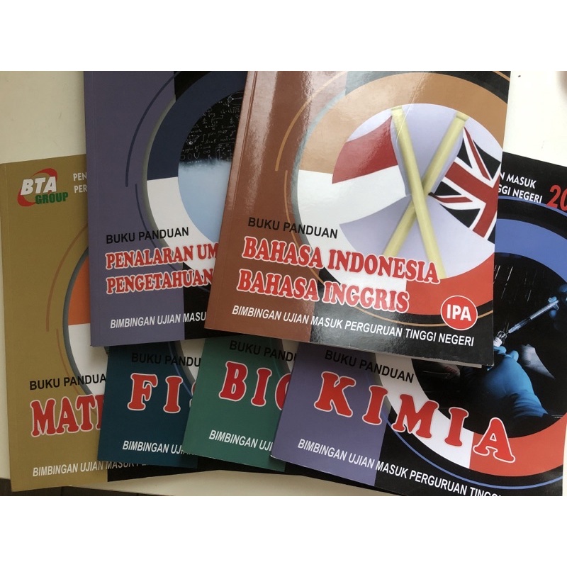 BUKU BTA 2022 preloved / bekas semester 1 untuk UTBK SBMPTN