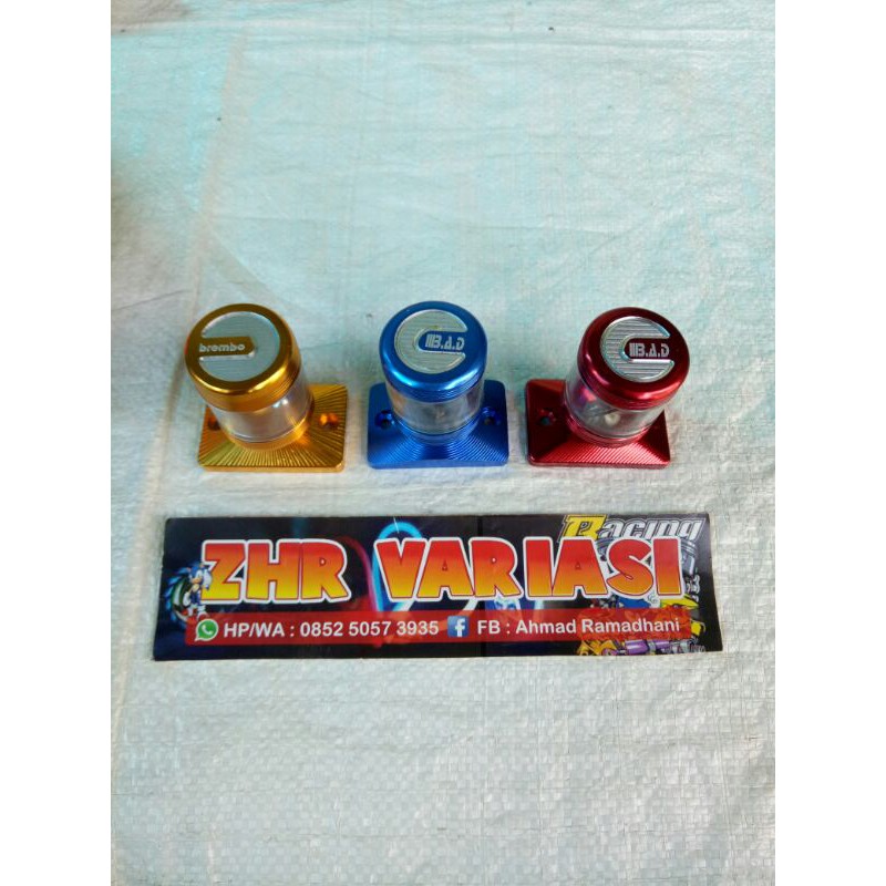 TUTUP MINYAK REM SUZUKI VIXION PCX SCOOPY KARBU