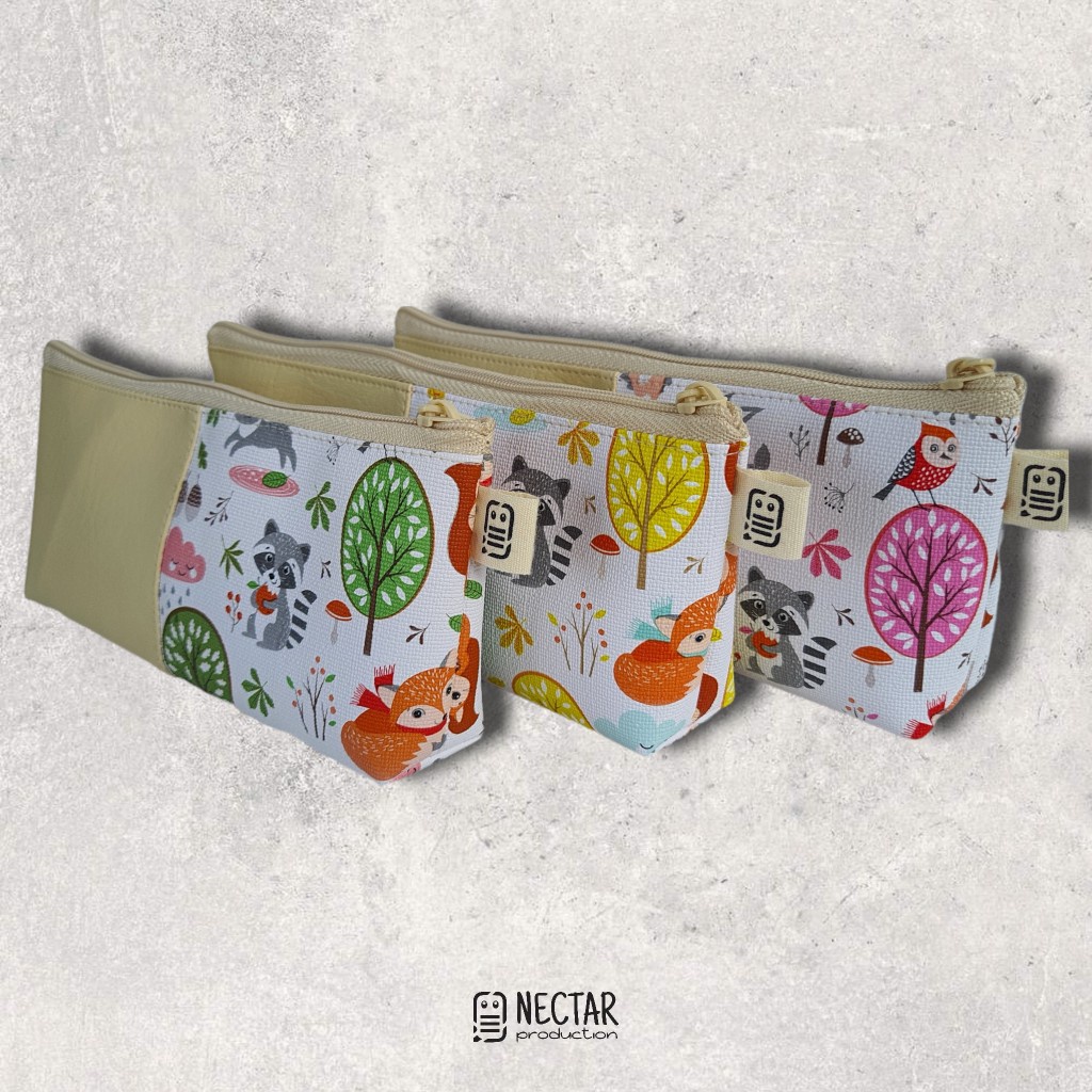 

Pencil Case | Tempat Pensil | Korean Pencil Case | Tempat Pensil Lucu