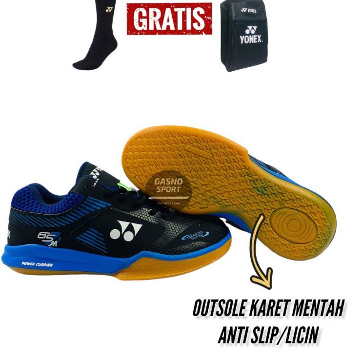 paling laku sepatu badminton yonex shb 65 z2 m terlaris sepatu bulutangkis pria dewasa terbaru