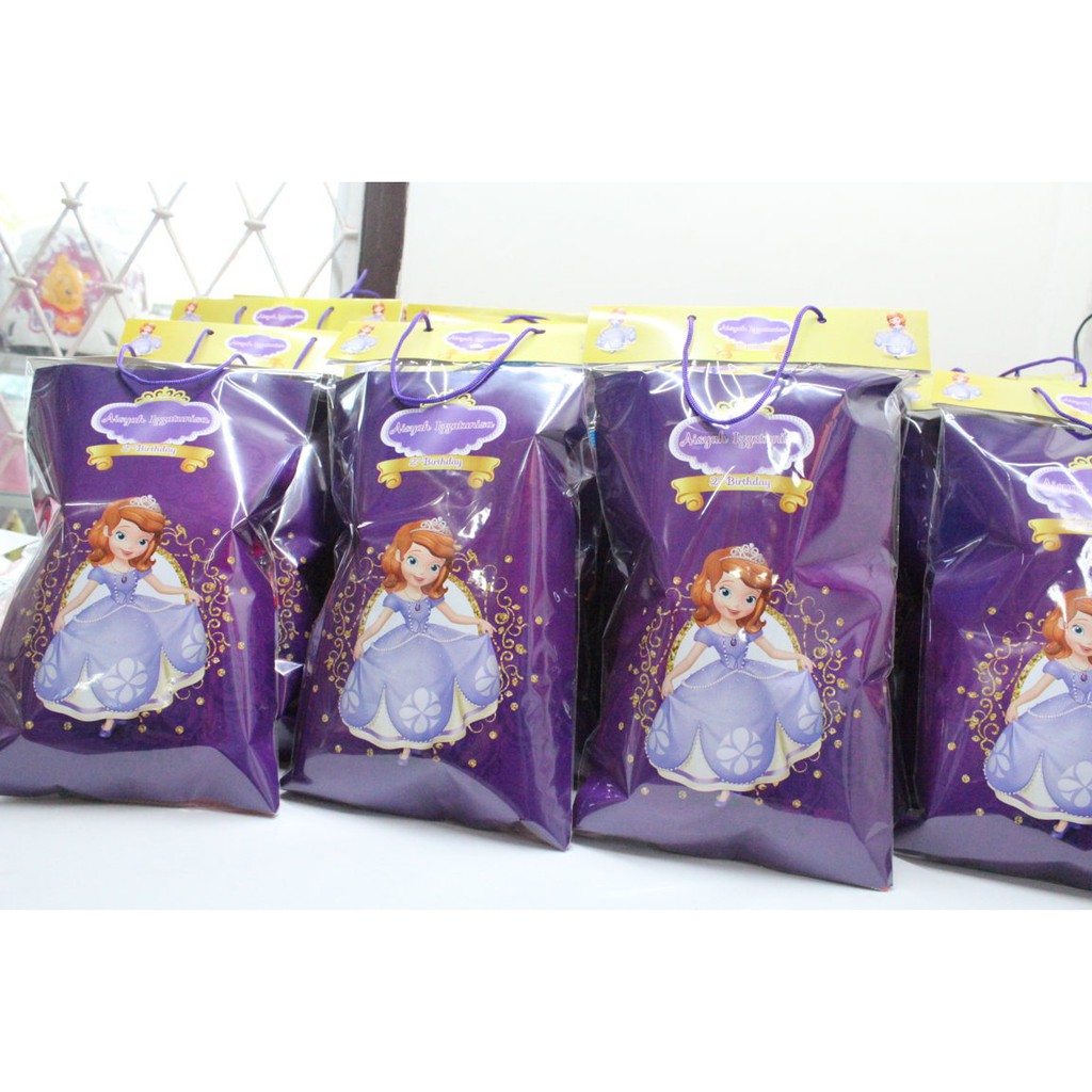 

plastik snack sofia / plastik bingkisan snack sofia / kantong snack sofia / plastik snack custom