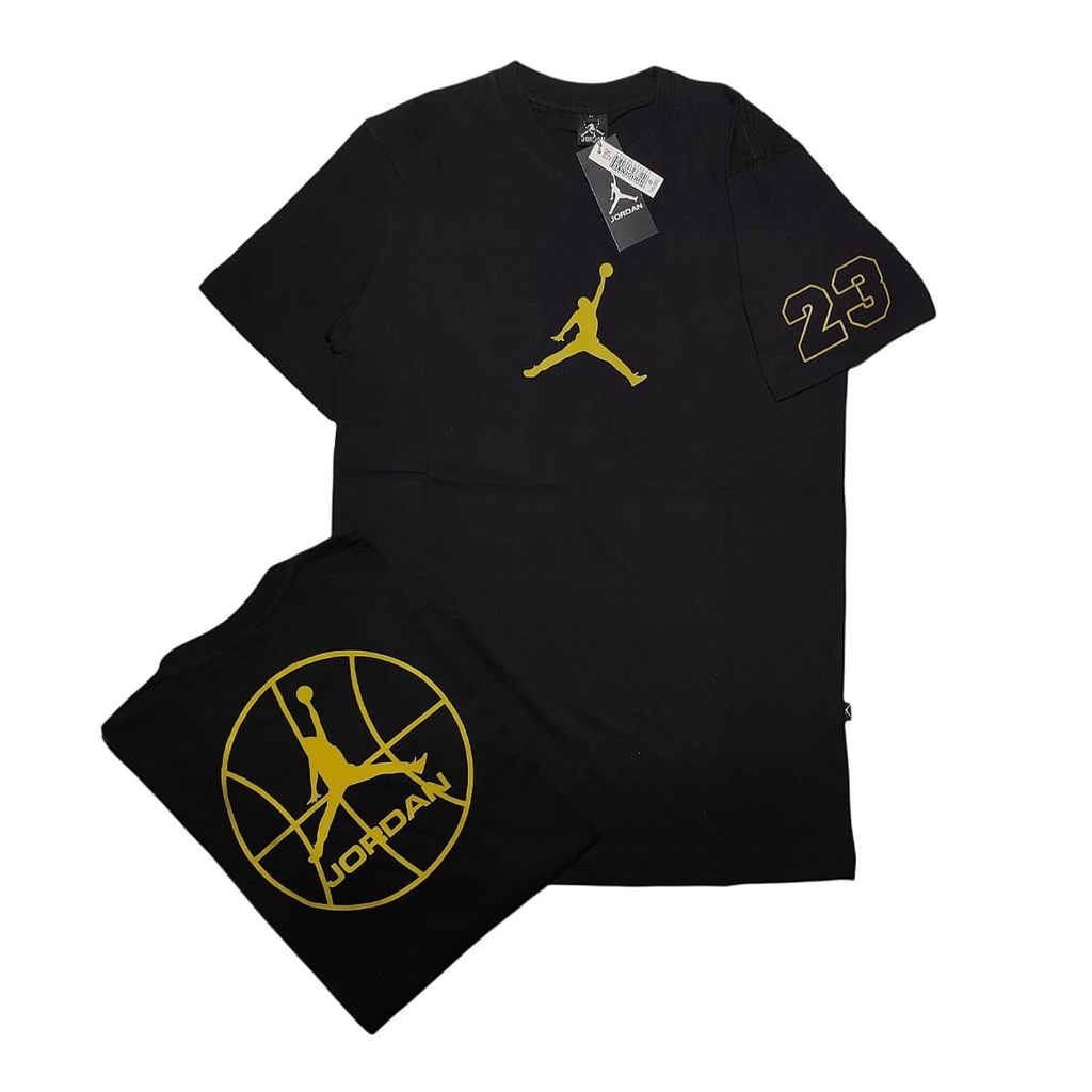 T-Shirt Jordan Round I Kaos Jordan Round Premium Quality.