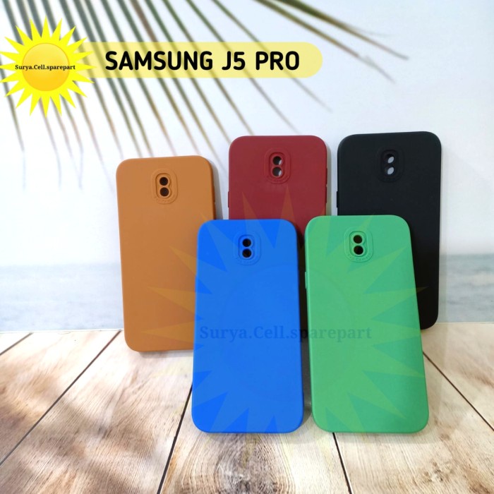 Case Slim Matte Pro Camera Samsung J5 Pro - SC