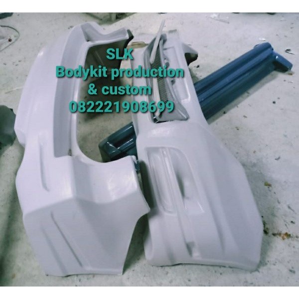 AKSESORIS MOBIL BUMPER HONDA CRV MODULLO 2008 2009 2010 TERMURAH BODIKIT BODY KIT GRADE-A