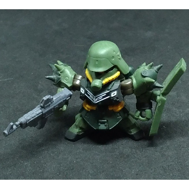 SD Gundam Gashapon Next Geara Zulu