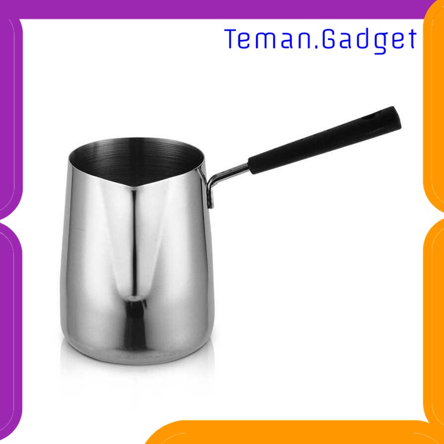 TC-PD010 DROHOEY GELAS KOPI ESPRESSO LATTE LONG HANDLE STAINLESS STEEL - S07