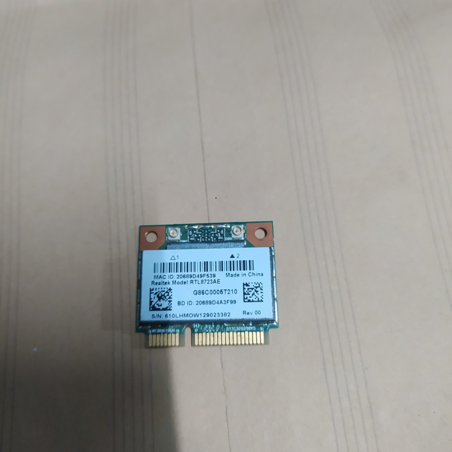 wifi card laptop toshiba C800 C840