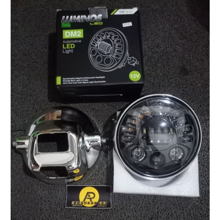 paket lampu set ninja ss daymaker