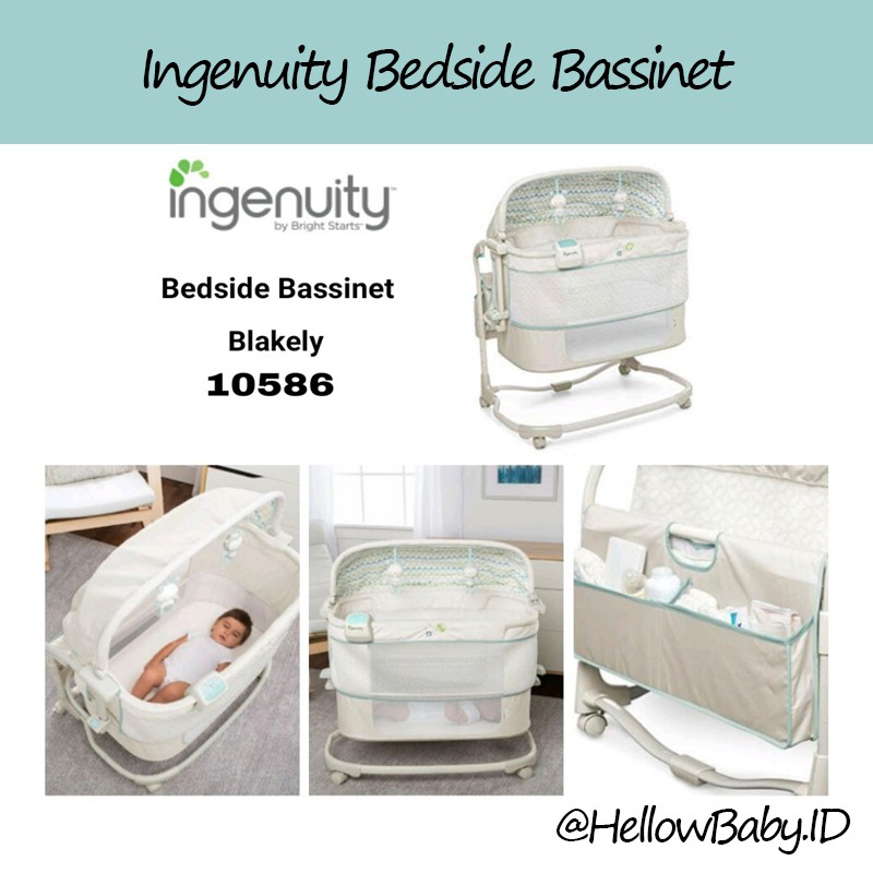 ingenuity 4 in 1 swing and bassinet