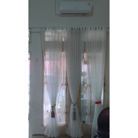 gorden murah/minimalis/kain import/renda/gorden ruang tamu/pintu/jendela/gorden rumah