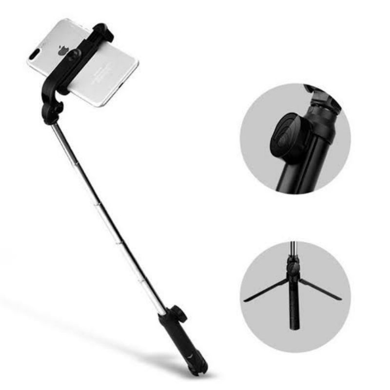 Tripod Selfie Stick 360• With Bluetooth Remote XT-10