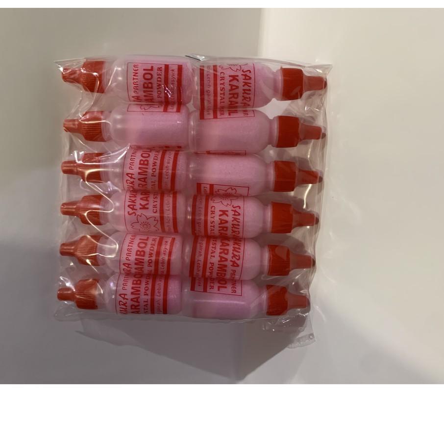 ゲ Kristal Karambol pelicin karambol grosir lusinan sakura partner crystal powder paling murah