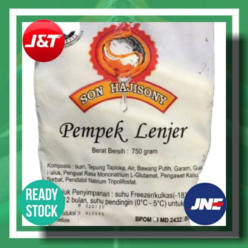 

Pempek ikan Lenjer Curah son Haji Sony