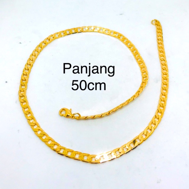 Kalung wanita //kalung rante //kalung lapis emas // perhiasan //fassion wanita