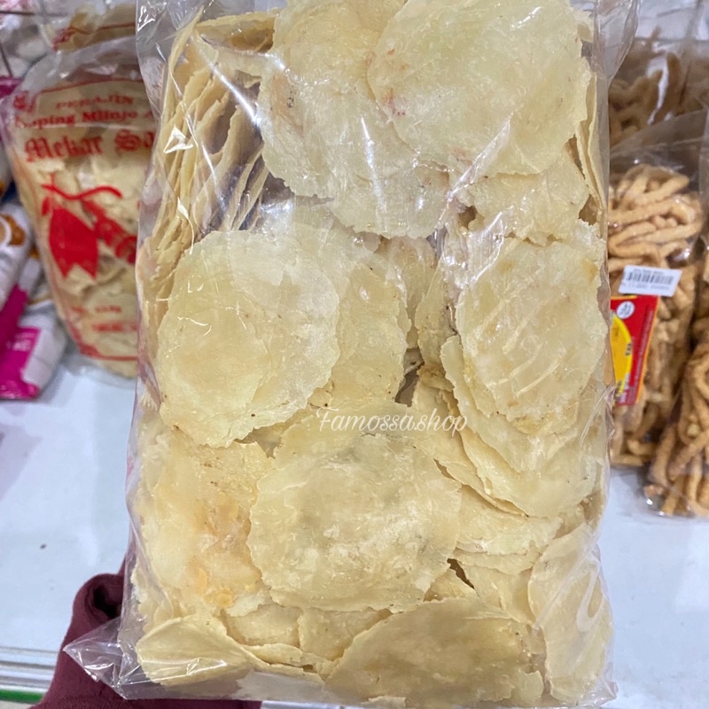 

KRECEK EMPING MLINJO ASLI MENTAH 500 GRAM