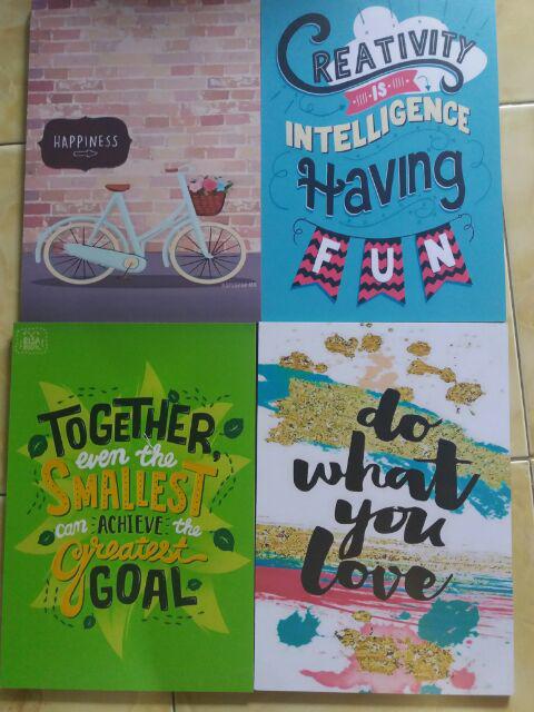 Wall Decor Kayu Mdf 6mm Hiasan Dinding Kado Dekorasi Quotes Life J Poster Series
