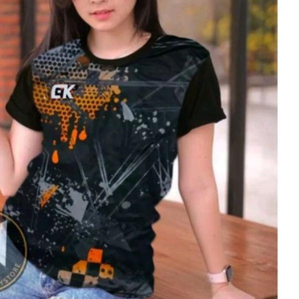 KAOS DAN ATASAN VOLI KAOS WANITA IMPORT BAJU VOLI PREMIUM KAOS OLAHRAGA PRINTING BAJU BADMINTON BAJU