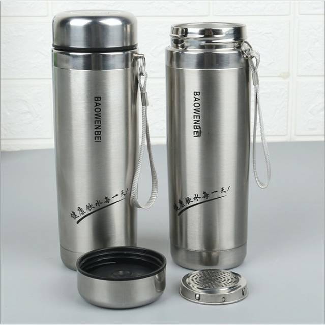 Thermos Termos Mini Stainless Steel Botol Air Minum Cantik