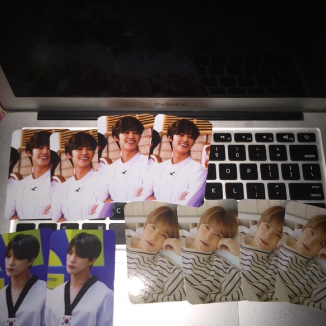 Photocard Puff Jaemin Jeno (cek deskripsi)