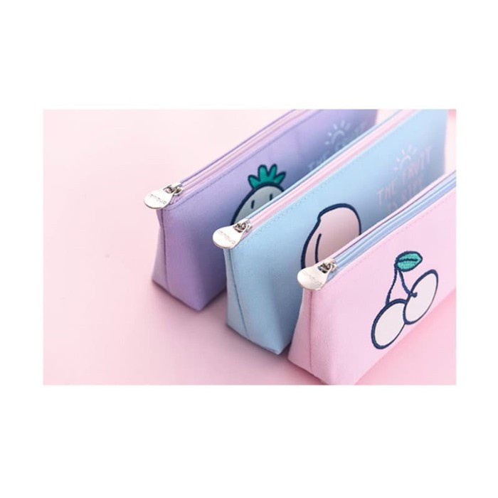 

Segera Miliki Kotak Pensil The Fruit Is Ripe Canvas Pencil Case Bagus Hemat